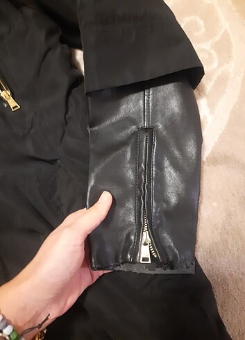 Bayan mont parka - Görsel 5