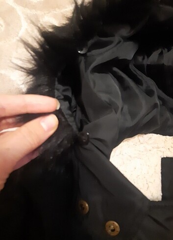 Bayan mont parka - Görsel 6