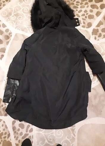 Bayan mont parka - Görsel 7