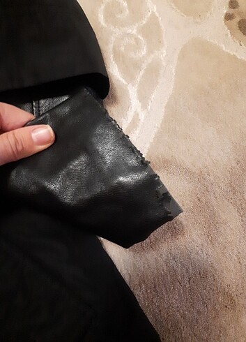 Bayan mont parka - Görsel 8