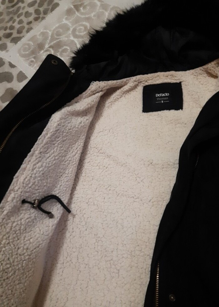 Bayan mont parka - Görsel 3