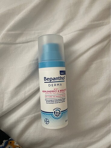 Bepanthol derma çok kuru ciltler için