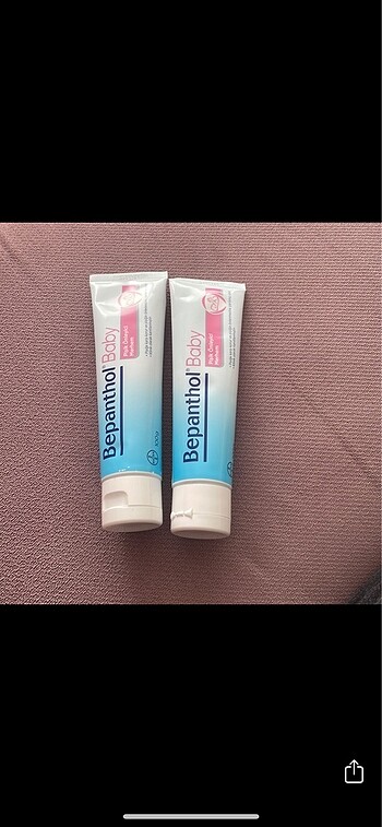 Bepanthol pişik kremi