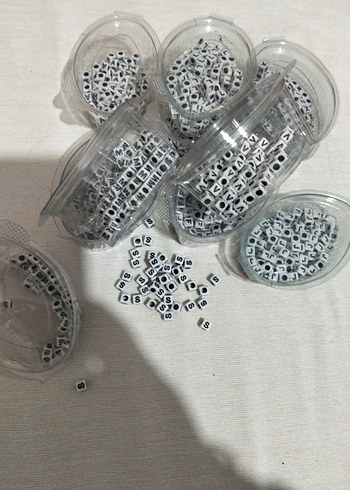 Gri Harfli Tırnak Süslemeleri - Görsel 6