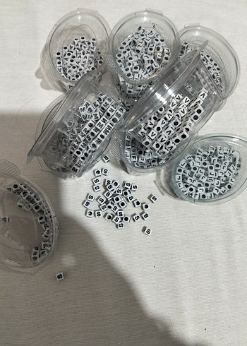 Gri Harfli Tırnak Süslemeleri - Görsel 5