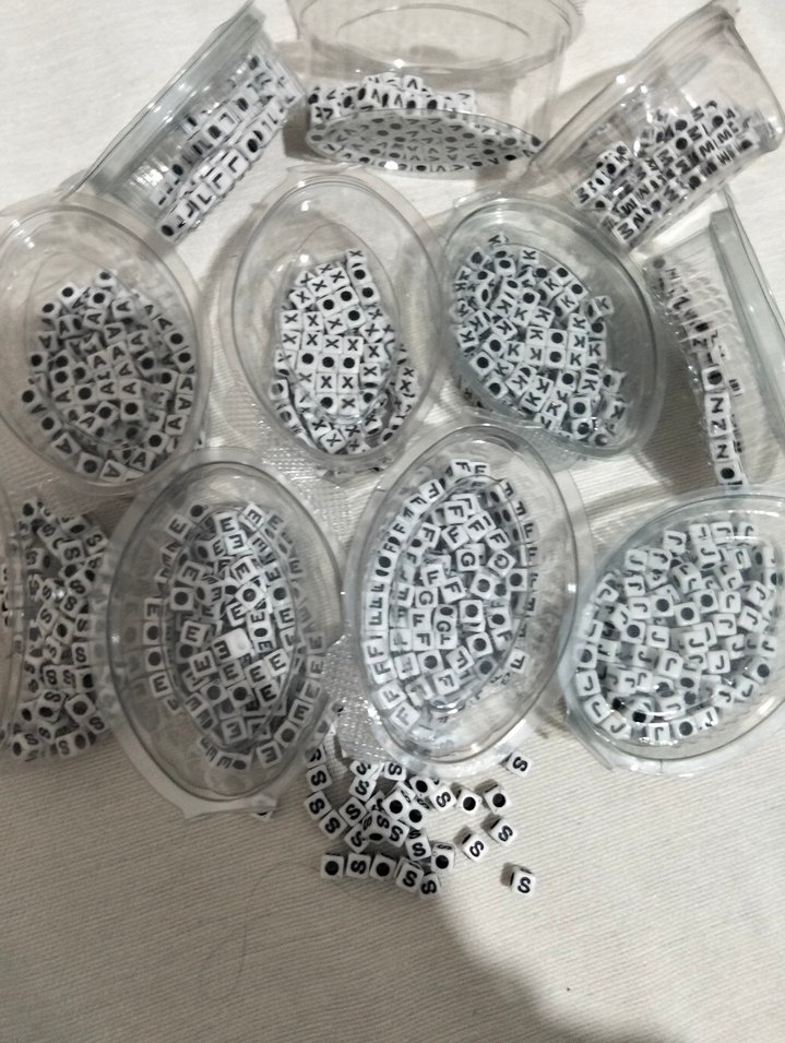 Gri Harfli Tırnak Süslemeleri - Görsel 3