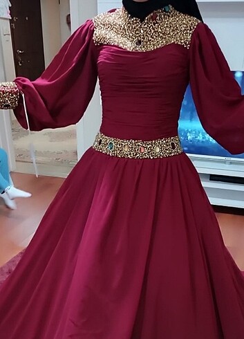 Abiye nişanlık kınalık