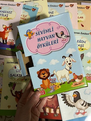 Sevimli hayvan öyküleri
