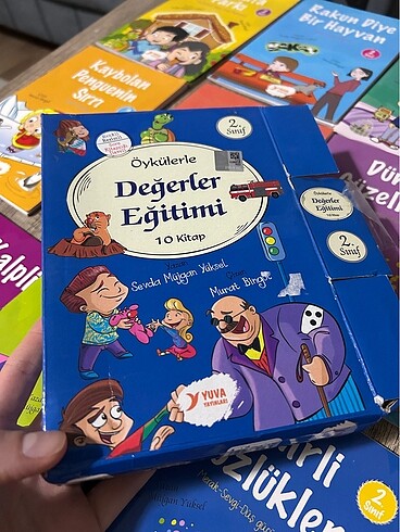 Değerler eğitimi çocuk kitabı