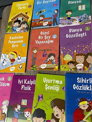 Değerler eğitimi çocuk kitabı