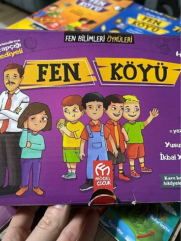 Fen köyü çocuk kitabı