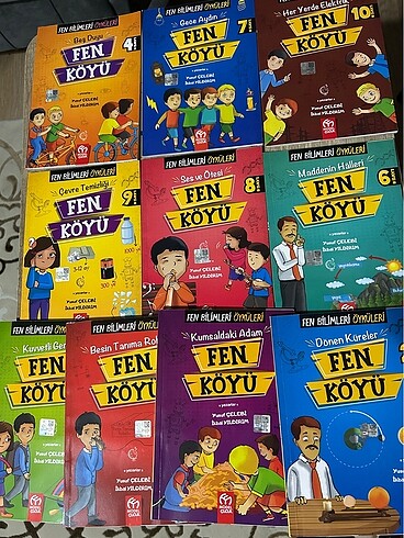  Fen köyü çocuk kitabı