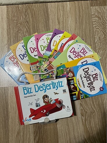 Biz değerliyiz çocuk kitabı