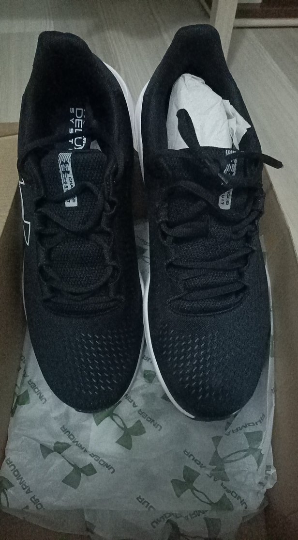 Under Armor 44 numara orijinal mağza mali sıfır ayakkabı - Görsel 5