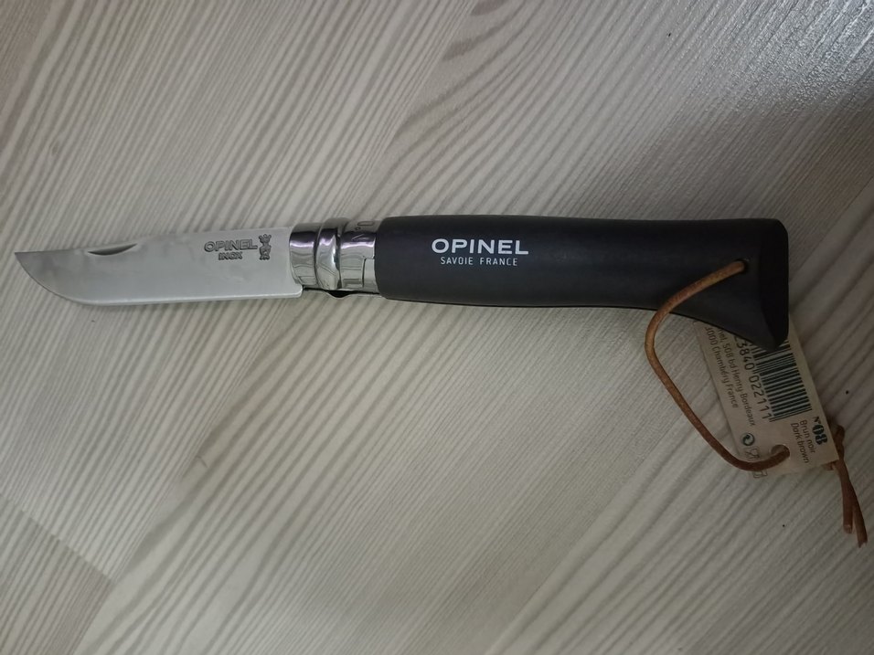 Opinel ınox no 8 trekking Tarzı bıçak. - Görsel 2