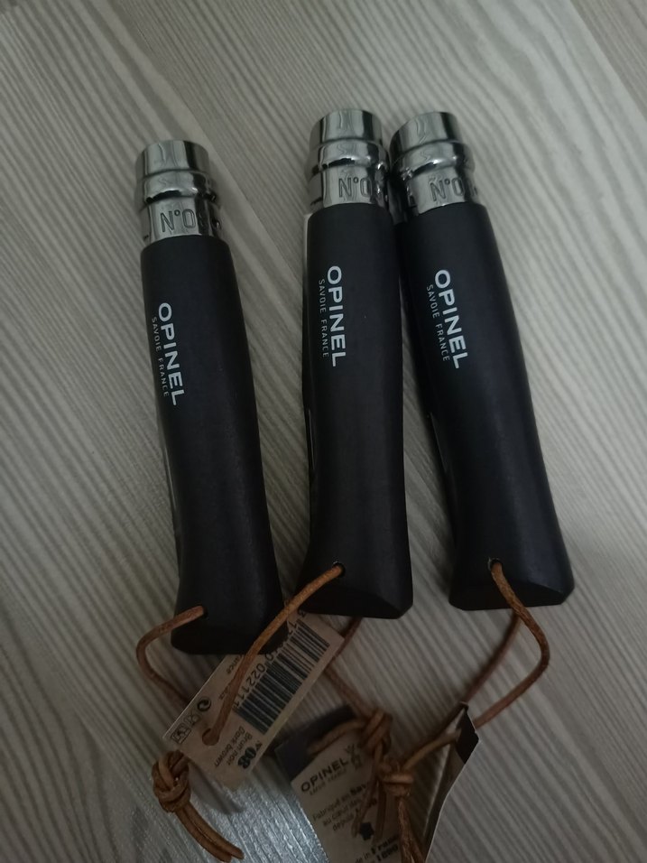 Opinel ınox no 8 trekking Tarzı bıçak. - Görsel 3