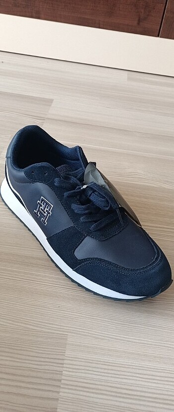 44 Beden Tommy Hilfiger 44 numara orjinal ayakkabı 