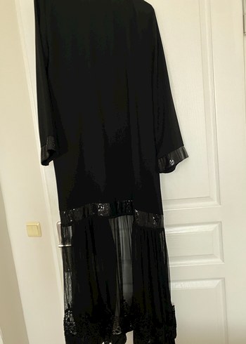 42 Beden siyah Renk Siyah Abaya