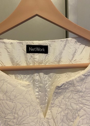 34 Beden NetWork V Yaka Kolsuz Business Elbise