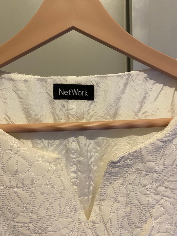 NetWork V Yaka Kolsuz Business Elbise - Görsel 2