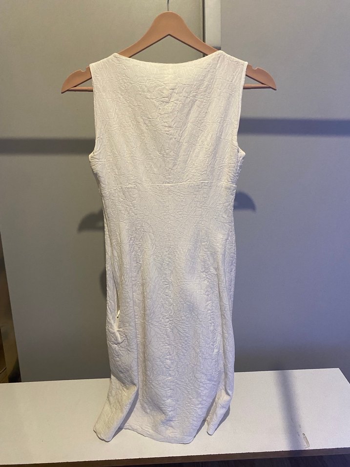 NetWork V Yaka Kolsuz Business Elbise - Görsel 4