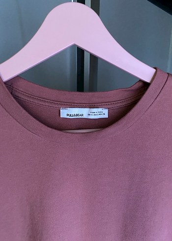 s Beden T-shirt Elbise Kadın