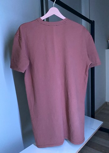 Pull and Bear T-shirt Elbise Kadın