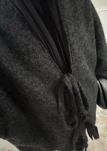 universal Beden siyah Renk Kaşe ceket kısa kaban