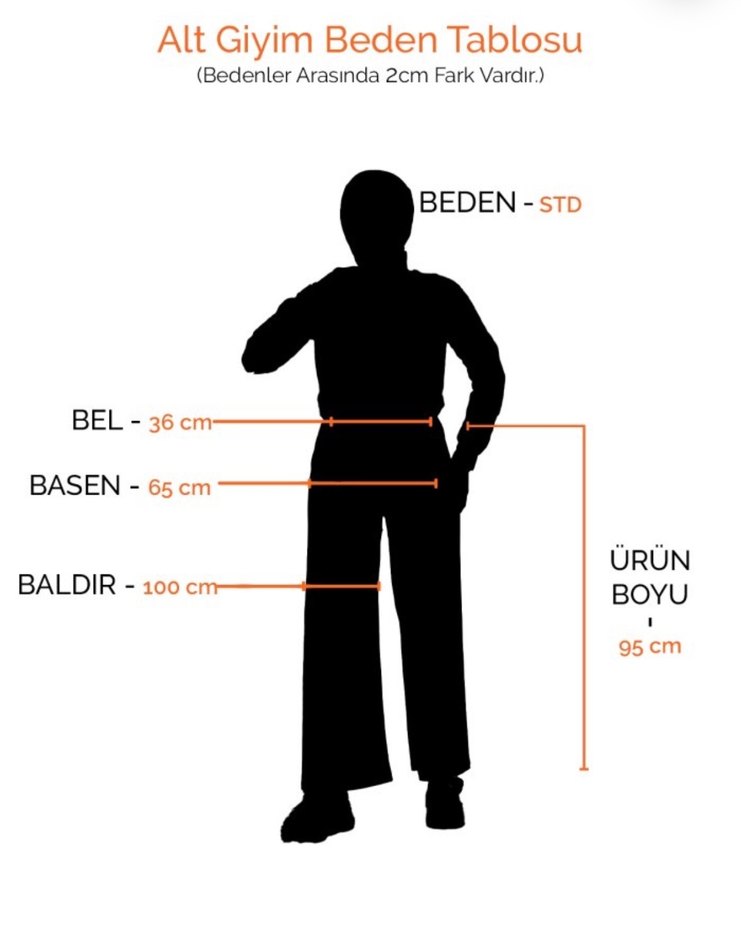 Siyah Uzun Piliseli Etek - Görsel 4