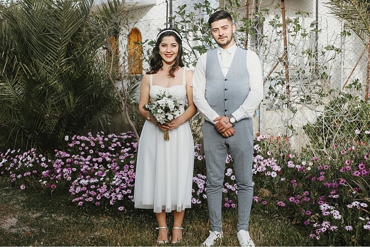 Diğer Dış çekim ve nikah elbisesi