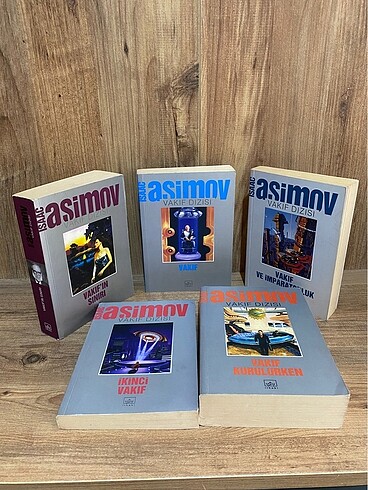 Asimov Vakıf Dizisi (5 Cilt Takım)