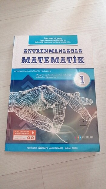 Yks test kitabı antrenmanlarla matematik 