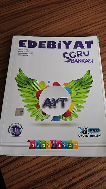 Yks test kitabı ayt edebiyat 