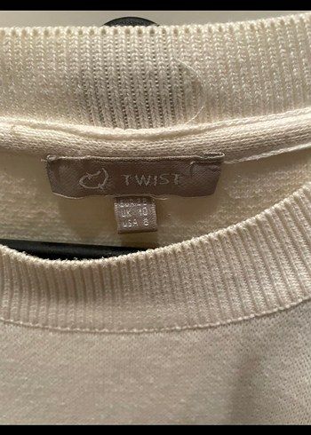 38 Beden Triko elbise twist
