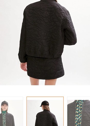 Koton Siyah bomber ceket