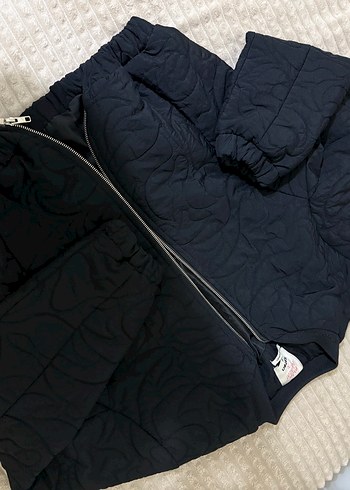 38 Beden Siyah bomber ceket