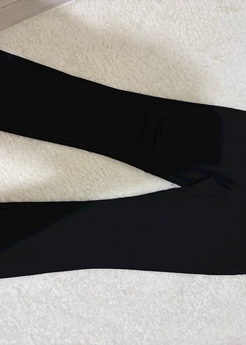 Kadın Siyah Düz Kesim Ofis Pantolonu - Görsel 6