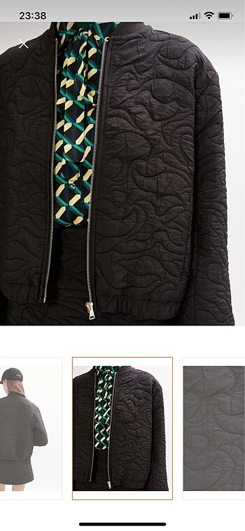 38 Beden Bomber ceket