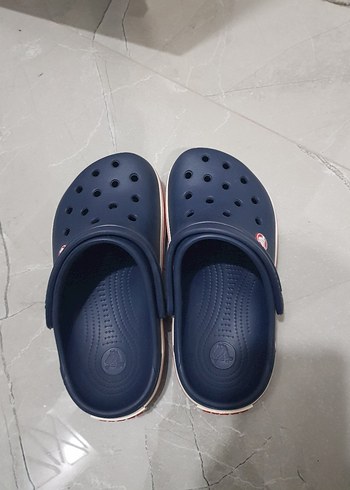 crocs erkek çocuk terlik
