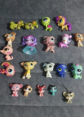  Beden Littlest pet shop