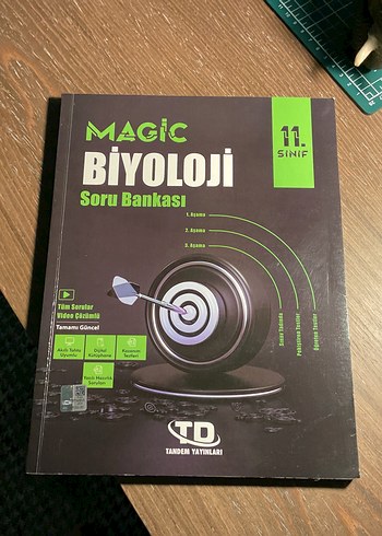 11. Sınıf Magic Biyoloji Soru Bankası