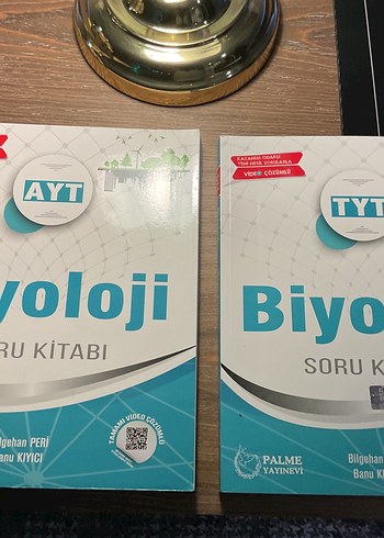 tyt Biyoloji Soru kitabi - Palme Yayınları