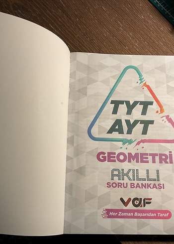  TYT-AYT Geometri Akıllı Soru Bankası