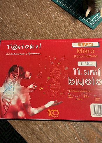 Testokul 11. Sınıf Biyoloji Mikro Konu Tarama