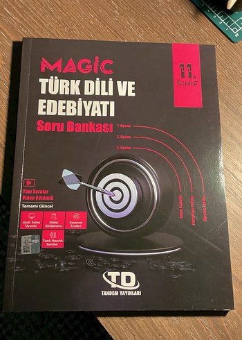 Magic Türk Dili ve Edebiyatı 11. Sınıf Soru Bankası