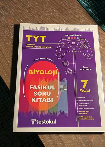 TYT Biyoloji Fasikül Soru Kitabı 7