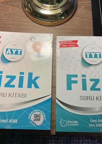 Palme Yayınları AYT ve TYT Fizik Soru Kitapları