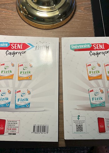 Beden Palme Yayınları AYT ve TYT Fizik Soru Kitapları