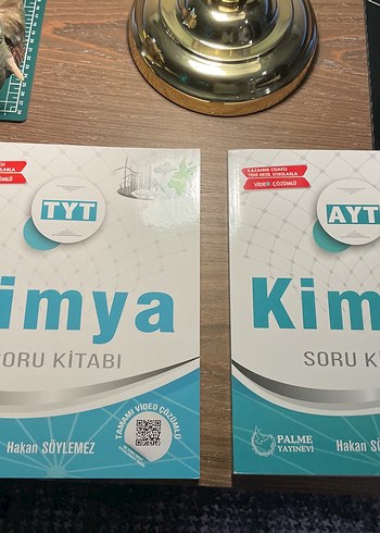 TYT Kimya Soru kitabi -palme yayinlari