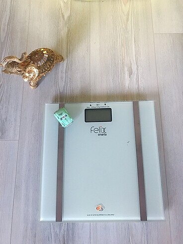 Arzum Felix FL598 Smarta Yağ ve Su Ölçer Dijital Baskül